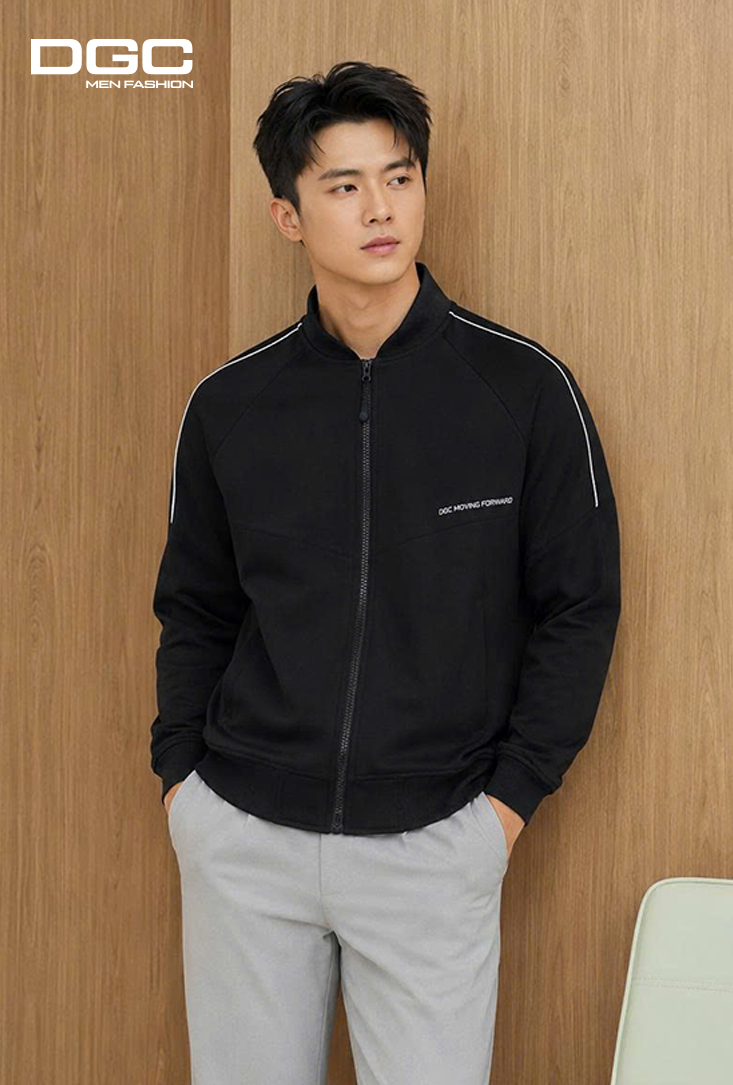 Ảnh của Áo bomber 2 lớp